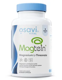 Magtein Magnesium L-threonate - 90 vegan caps