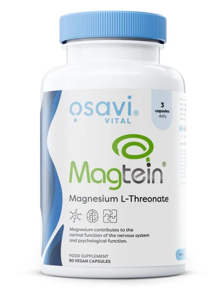 Magtein Magnesium L-threonate - 90 vegan caps
