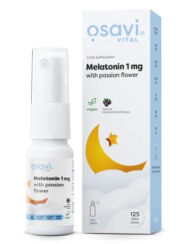 Melatonin with Passion Flower Oral Spray