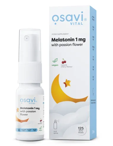 Melatonin with Passion Flower Oral Spray