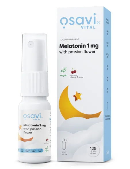 Melatonin with Passion Flower Oral Spray