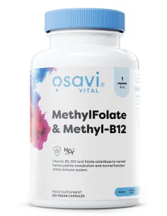 MethylFolate & Methyl-B12 - 120 vegan caps