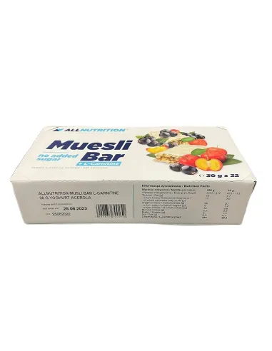 Muesli Bar + L-Carnitine