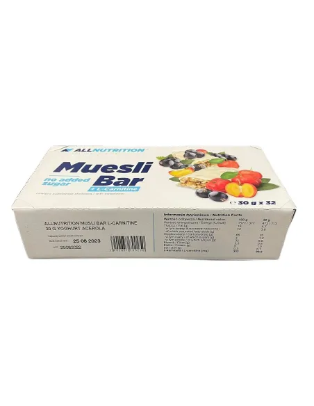 Muesli Bar + L-Carnitine