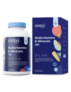 Multivitamins & Minerals Man - 180 vegan caps
