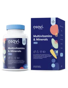Multivitamins & Minerals Man - 90 vegan caps