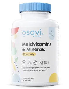 Multivitamins & Minerals One Daily