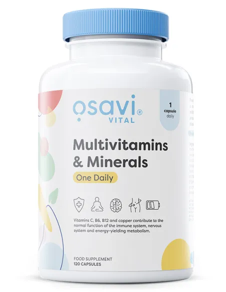 Multivitamins & Minerals One Daily