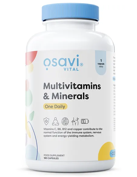 Multivitamins & Minerals One Daily