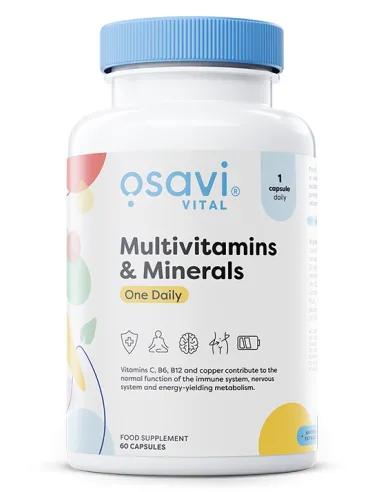 Multivitamins & Minerals One Daily