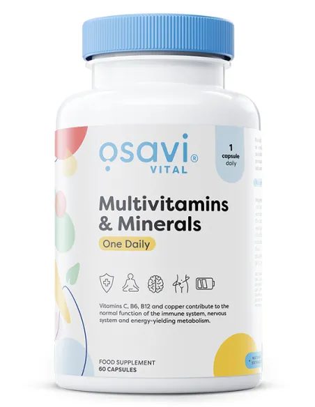 Multivitamins & Minerals One Daily
