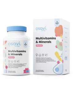 Multivitamins & Minerals Woman - 90 vegan caps