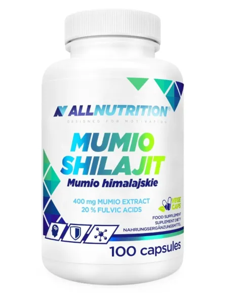 Mumio Shilajit