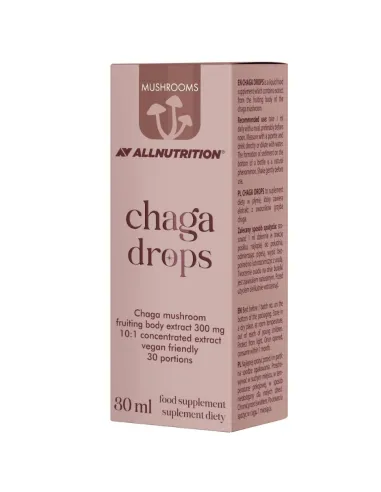 Mushrooms Chaga Drops