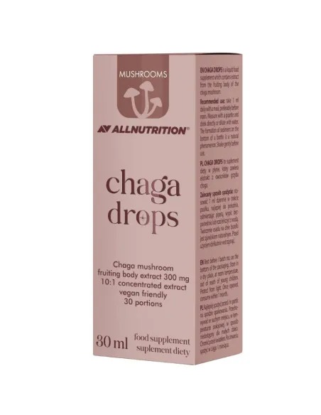 Mushrooms Chaga Drops