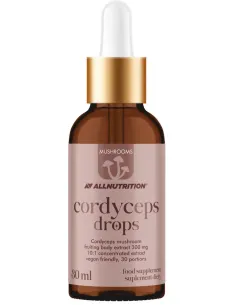 Mushrooms Cordyceps Drops