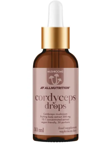 Mushrooms Cordyceps Drops