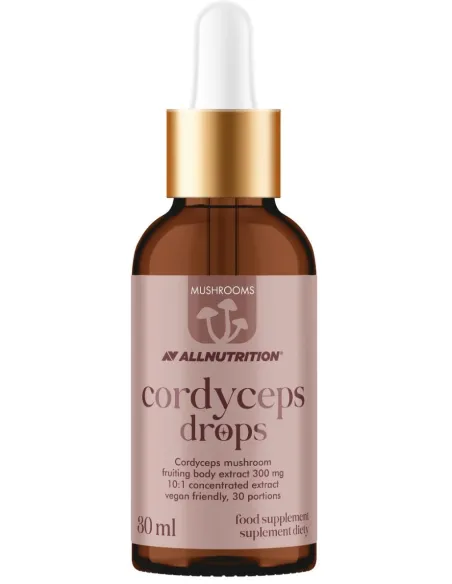 Mushrooms Cordyceps Drops