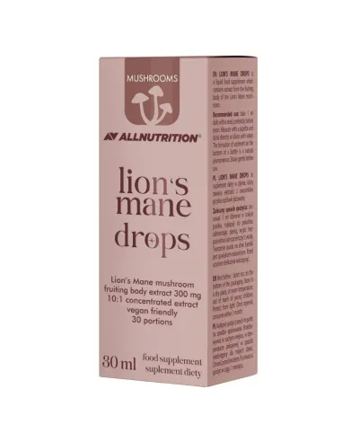 Mushrooms Lion's Mane Drops