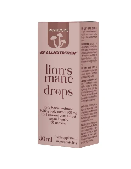 Mushrooms Lion's Mane Drops