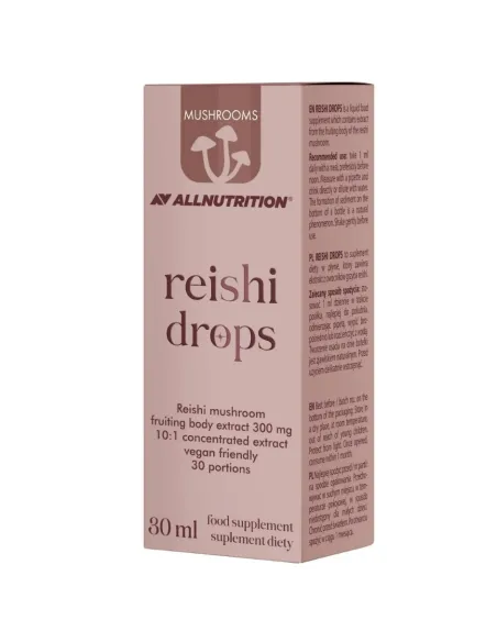 Mushrooms Reishi Drops