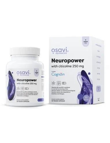 Neuropower with Citicoline