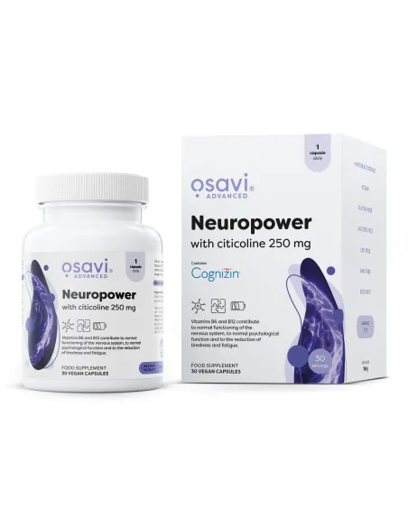 Neuropower with Citicoline