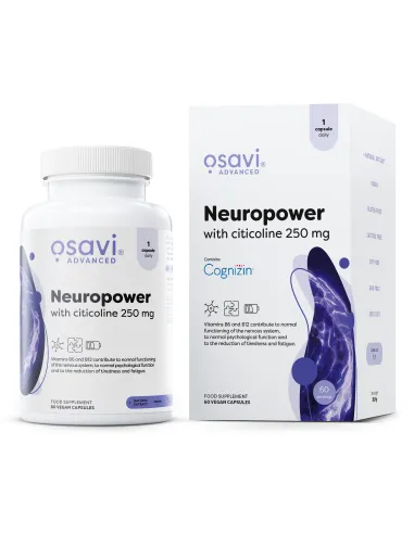 Neuropower with Citicoline