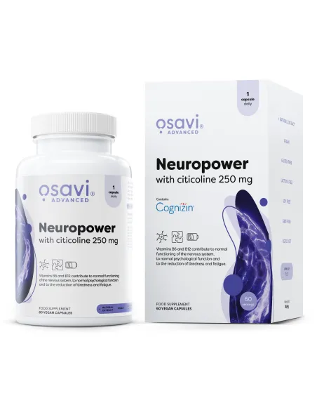 Neuropower with Citicoline