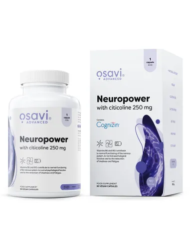 Neuropower with Citicoline