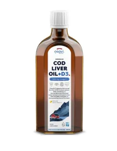 Norwegian Cod Liver Oil + D3