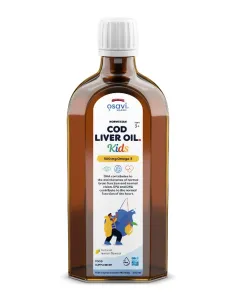 Norwegian Cod Liver Oil Kids