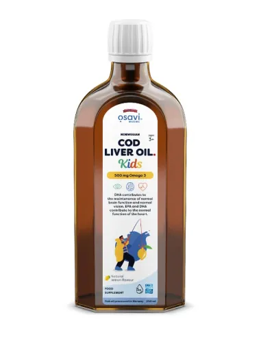 Norwegian Cod Liver Oil Kids