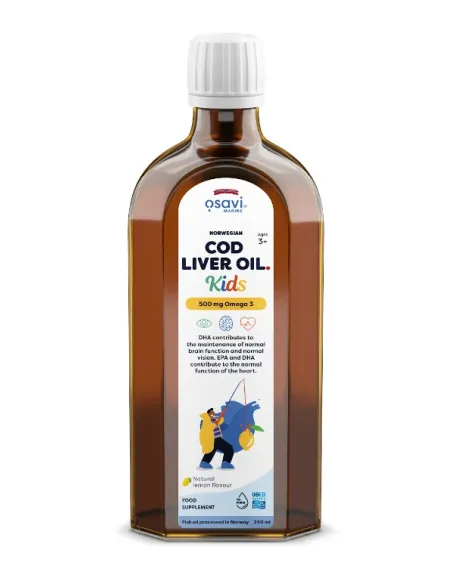 Norwegian Cod Liver Oil Kids