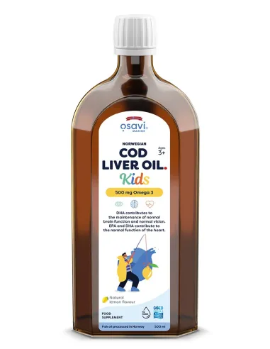Norwegian Cod Liver Oil Kids