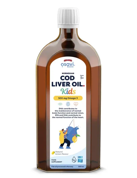 Norwegian Cod Liver Oil Kids