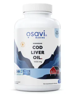 Norwegian Cod Liver Oil Softgels