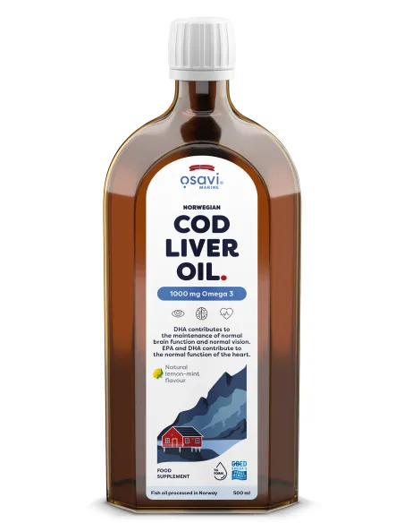 Norwegian Cod Liver Oil