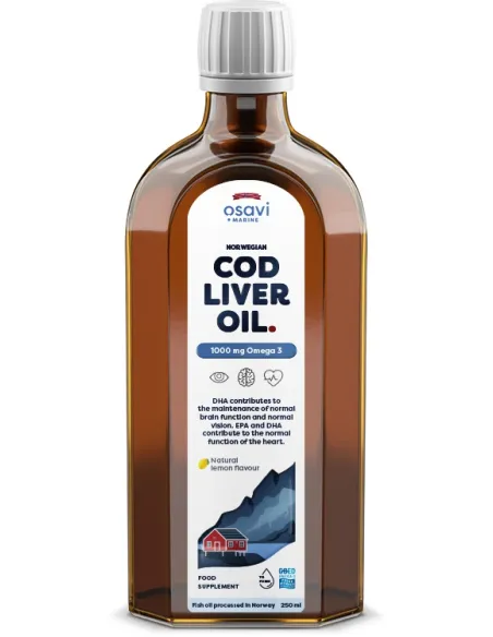 Norwegian Cod Liver Oil