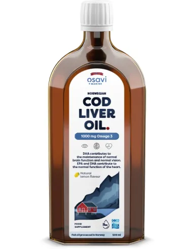 Norwegian Cod Liver Oil