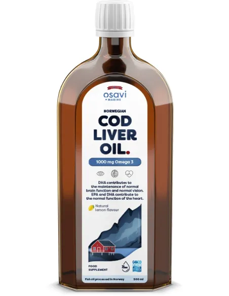 Norwegian Cod Liver Oil