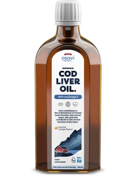 Norwegian Cod Liver Oil