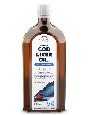 Norwegian Cod Liver Oil