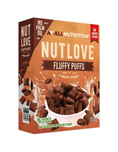 Nutlove Fluffy Puffs
