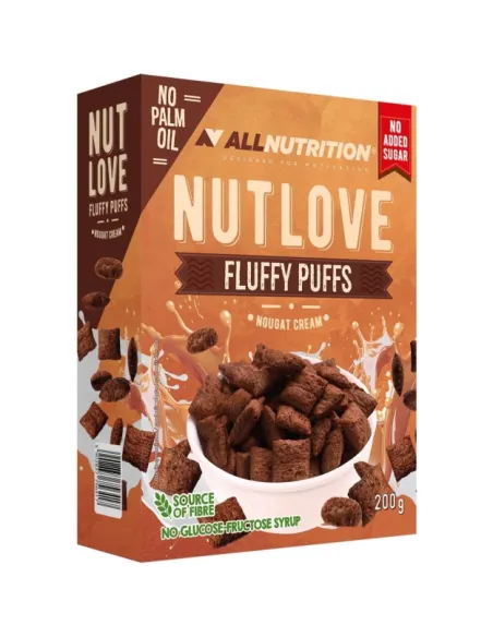 Nutlove Fluffy Puffs