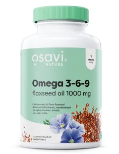 Omega 3-6-9 Flaxseed Oil