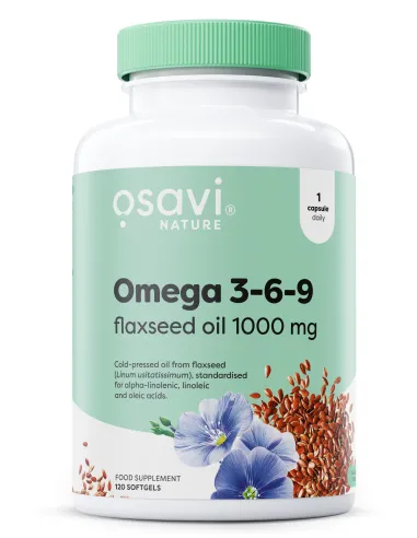 Omega 3-6-9 Flaxseed Oil