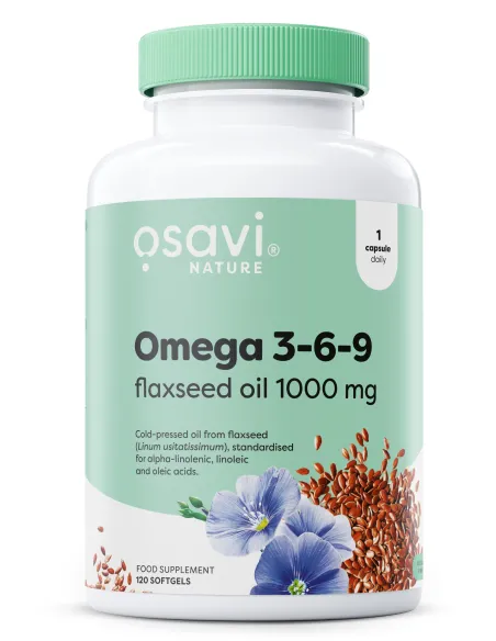 Omega 3-6-9 Flaxseed Oil