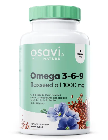 Omega 3-6-9 Flaxseed Oil