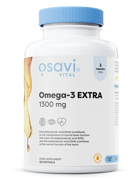 Omega-3 Extra Molecularly Distilled